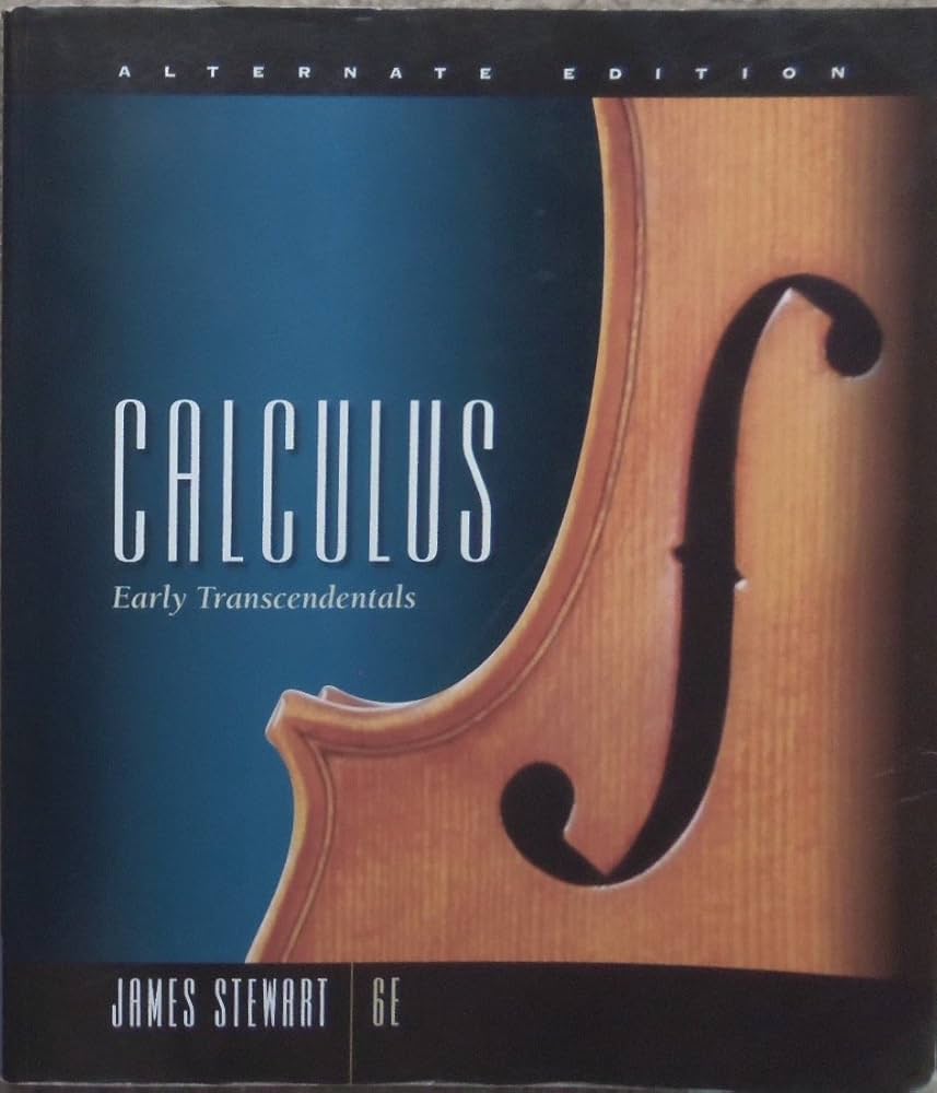 洋書 Early Transcendentals Calculus: Early Transcendentals: Stewart, James